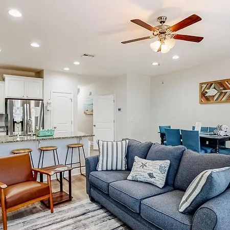 Villa Blue Moon By The Sea Panama City Beach Exterior foto