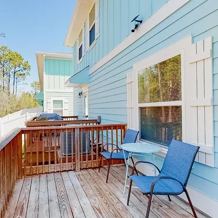 Villa Blue Moon By The Sea Panama City Beach Exterior foto