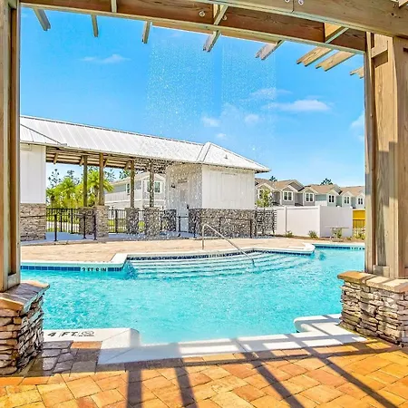 Villa Blue Moon By The Sea Panama City Beach Exterior foto